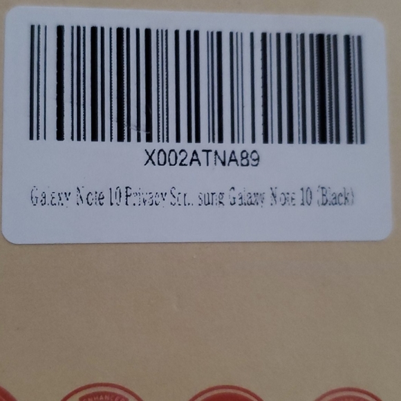 Samsung Note 10 screen protector - Picture 5 of 5